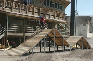 Me at Mammoth Mountain Bike Park - July 15, 2007