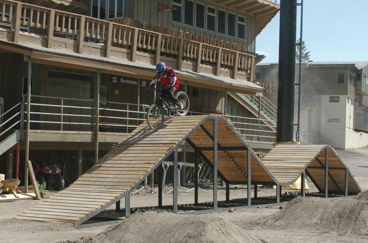 Me at Mammoth Mountain Bike Park - July 15, 2007