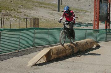 Me at Mammoth Mountain Bike Park - July 15, 2007
