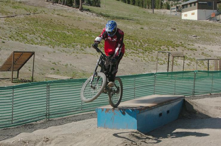 Me at Mammoth Mountain Bike Park - July 15, 2007