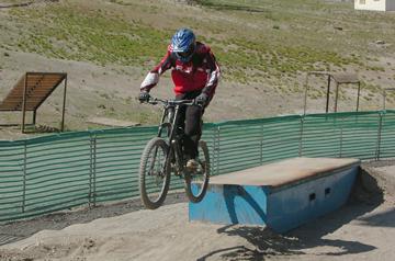 Me at Mammoth Mountain Bike Park - July 15, 2007