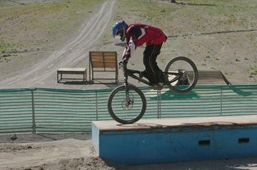Me at Mammoth Mountain Bike Park - July 15, 2007