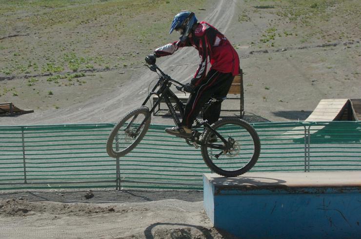 Me at Mammoth Mountain Bike Park - July 15, 2007