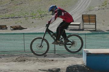 Me at Mammoth Mountain Bike Park - July 15, 2007