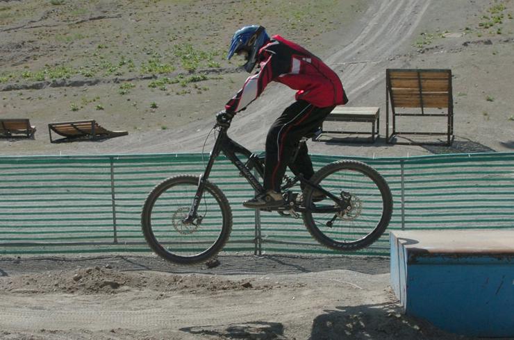 Me at Mammoth Mountain Bike Park - July 15, 2007