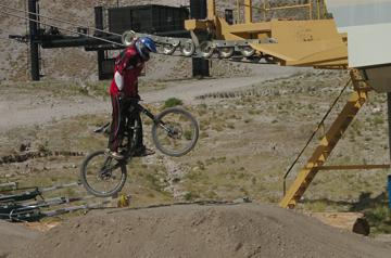 Me at Mammoth Mountain Bike Park - July 15, 2007