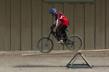 Me at Mammoth Mountain Bike Park - July 15, 2007