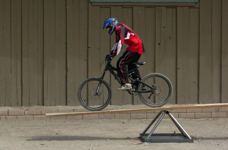Me at Mammoth Mountain Bike Park - July 15, 2007