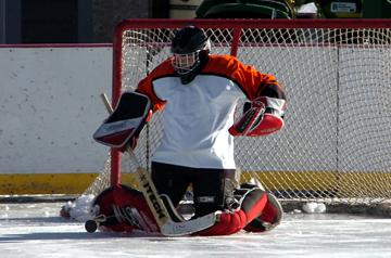Ice Hockey February 16, 2008