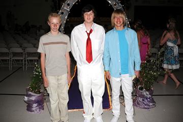 Me and some friends before the ceremonies