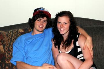 Me and my girl friend Sabrena