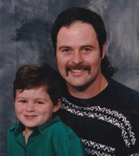 Chris and Andrew