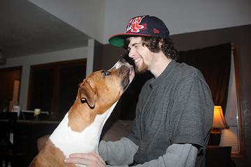 Andrew and Burner - February 8, 2013 Andrew and Burner - February 8, 2013