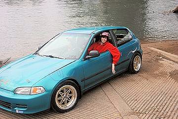 My first car as it looked on February 9, 2013