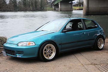 My first car as it looked on February 9, 2013