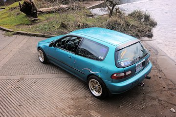 My first car as it looked on February 9, 2013