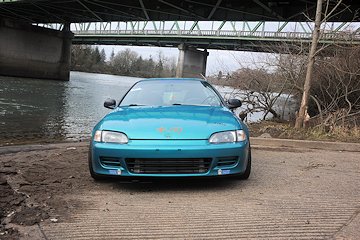My first car as it looked on February 9, 2013