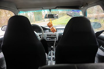 My first car as it looked on February 9, 2013