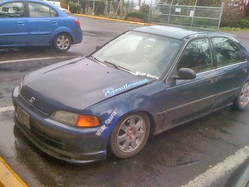 My third car - January, 2014