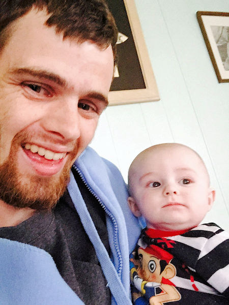 Me and my son Ryker John Cole Fall 2015 Me and my son Ryker John Cole Fall 2015