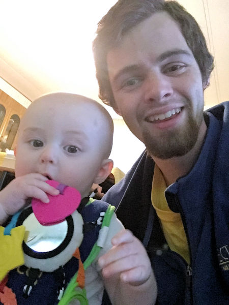Me and my son Ryker John Cole - Fall 2015 Me and my son Ryker John Cole - Fall 2015