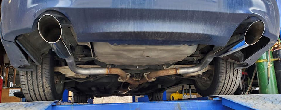 Wrap Zoo Exhaust System update