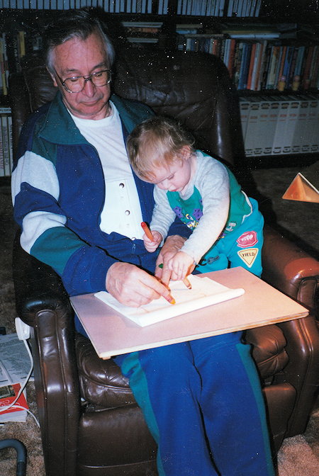 William Albert "Al" Bundrant with Andrew Cole about 1993 William Albert "Al" Bundrant with Andrew Cole about 1993