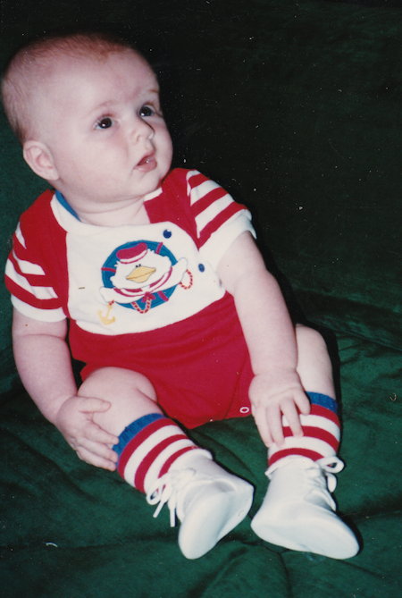 Andrew about 1993 Andrew about 1993