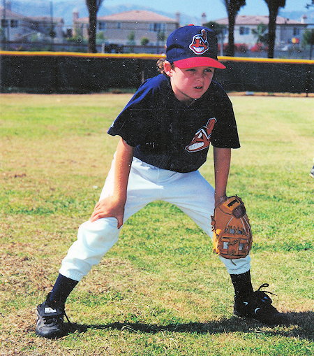 Andrew played Little League Baseball Andrew played Little League Baseball
