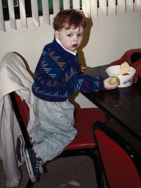 Andrew about 1993 or 94 Andrew about 1993 or 94
