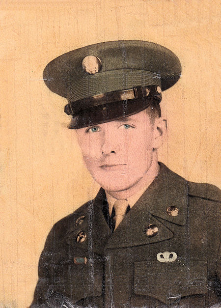 Andrew's grandfather John Herriott Cole in military during Korean War Andrew's grandfather John Herriott Cole in military during Korean War