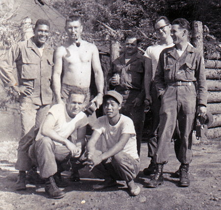 Andrew's grandfather John Herriott Cole on far right Andrew's grandfather John Herriott Cole on far right