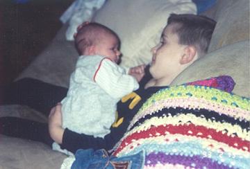 Jeremy, Andrew and Rocky - 1993