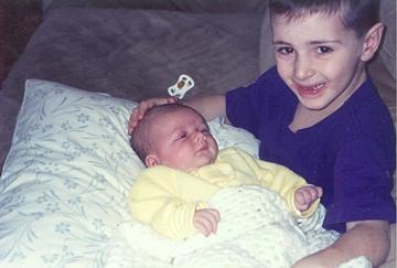Andrew and Jeremy - February 19, 1993