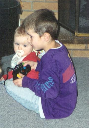 Andrew and Jeremy - December 13, 1993