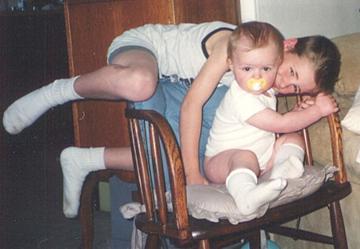Jeremy and Andrew - April 28, 2994