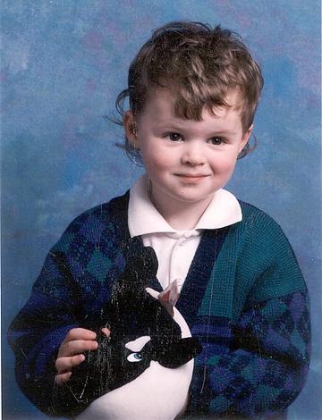 Andrew - March 30, 1996 - age 3 years 2 months