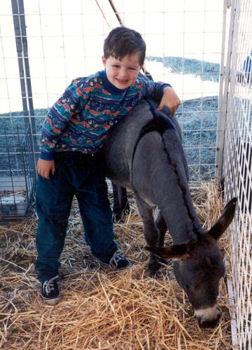 Andrew and friend - August 1997 Andrew and friend - August 1997