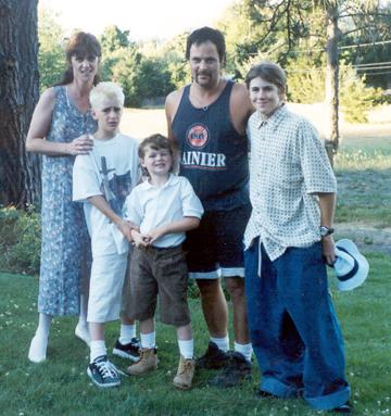 Donna, Jeremy, Andrew, Chris, Rocky - 1997 Donna, Jeremy, Andrew, Chris, Rocky - 1997