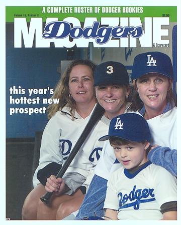Debbie, Debie friend Diane, Donna, Andrew - September 19, 1999 at Sony Outing in Dodger Stadium Debbie, Debie friend Diane, Donna, Andrew - September 19, 1999 at Sony Outing in Dodger Stadium