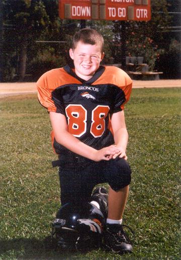 Andrew Youth Football - Fall 2002 Anddrew Youth Football - Fall 2002
