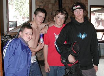 Andrew, Jeremy and friends - May 24, 2003 Andrew, Jeremy and friends - May 24, 2003