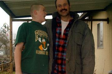 Me and my dad in Oregon