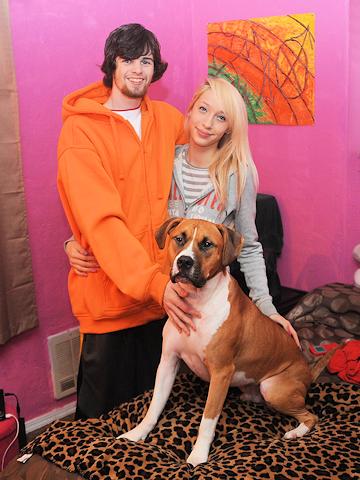 Me, Jocelin and Burner on my 20th birthday - January 31, 2013 Me, Jocelin and Burner on my 20th birthday - January 31, 2013