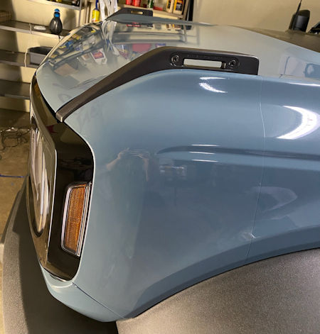 Bronco restored with protective coating